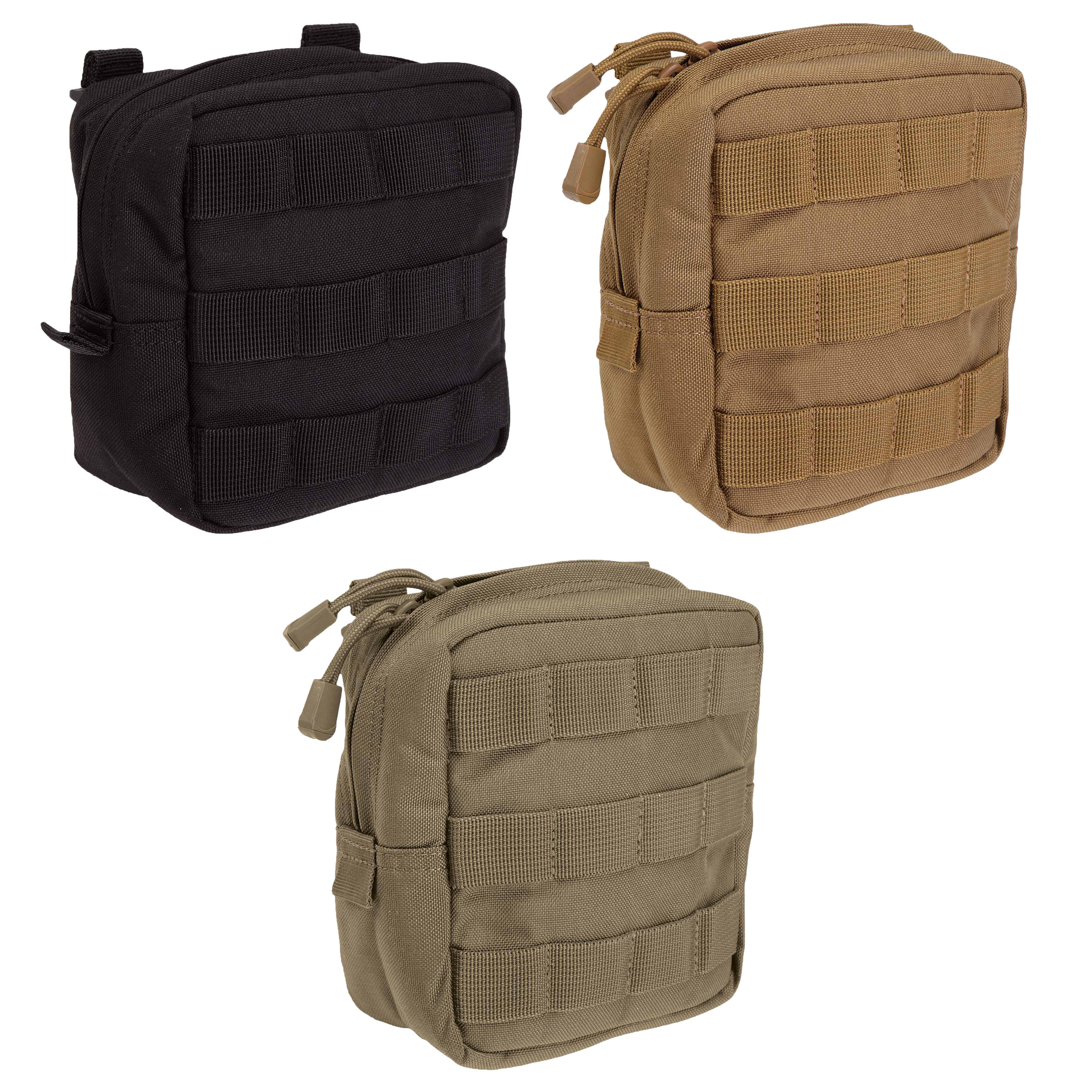 Details About 5 11 Tactical 6x6 Military Molle Light Nylon Padded Pouch Gear Bag Style 58714