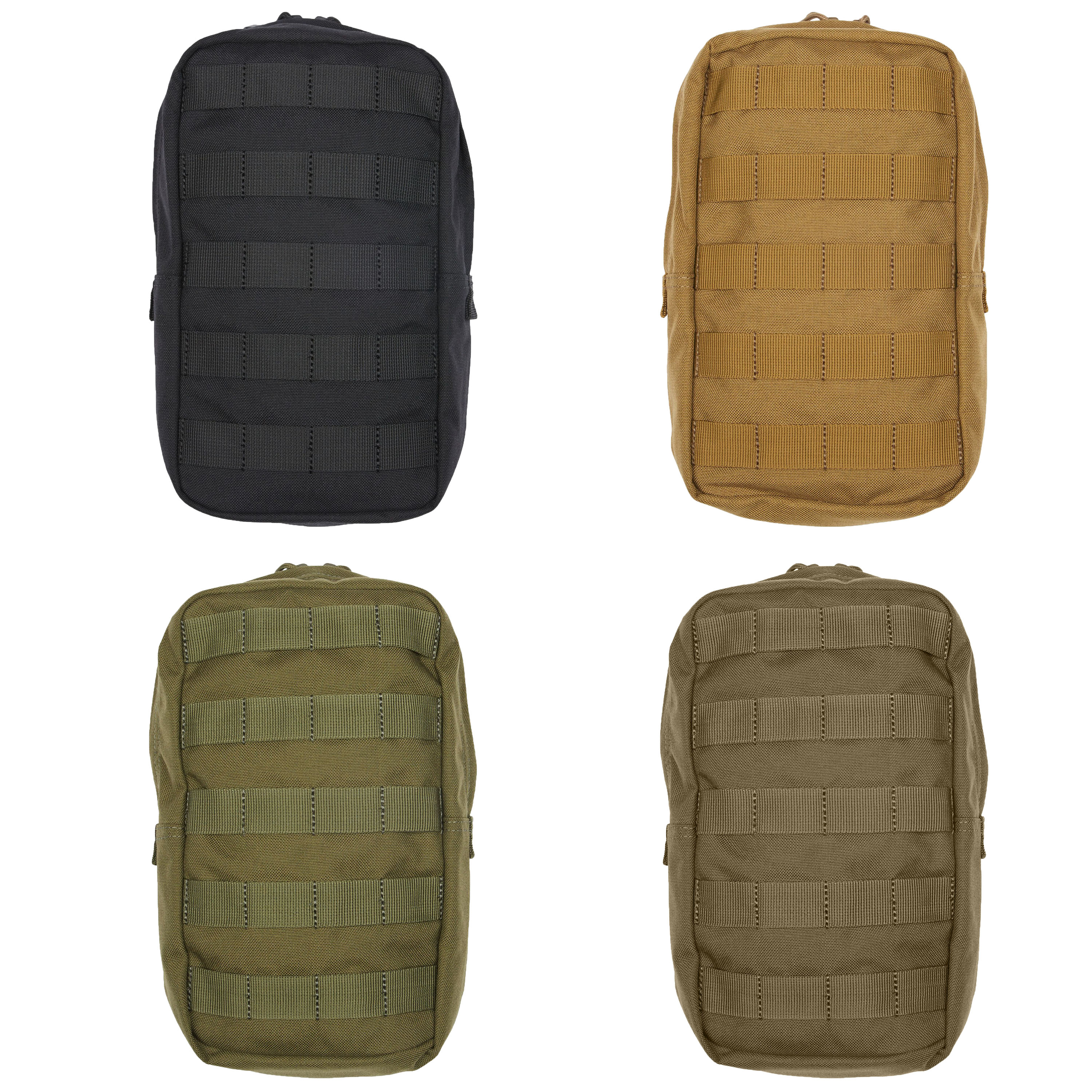 Details About 5 11 Tactical 6x10 Vertical Molle Pouch All Weather Storage Nylon Style 58717