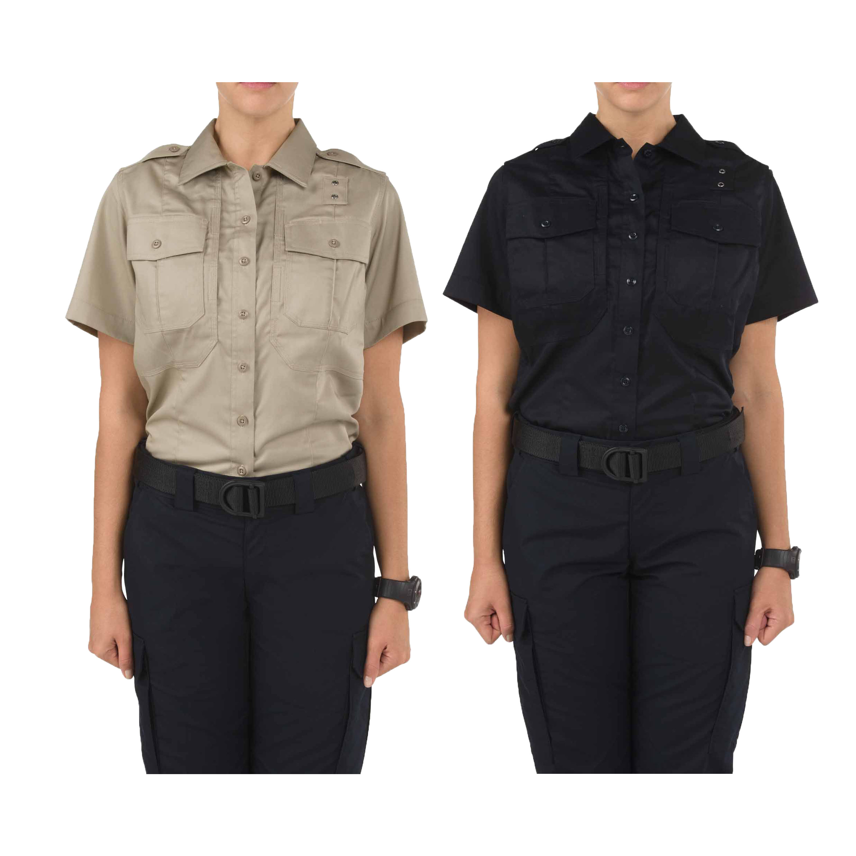 Durable Workwear Shirt 5.11 Tactical Womens Stryke PDU Class B Short Sleeve Polo Style 61018